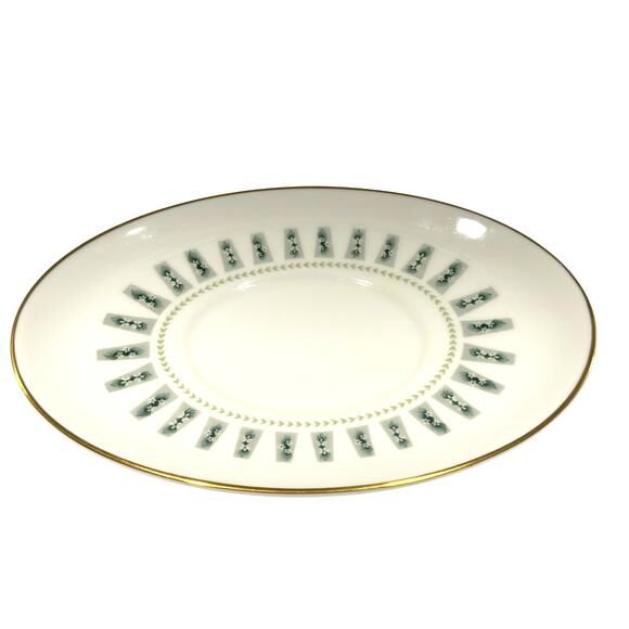 Royal Doulton England Tapestry TC1024 Fine China Gravy Boat/Underplate-Excellent - Picture 6 of 7